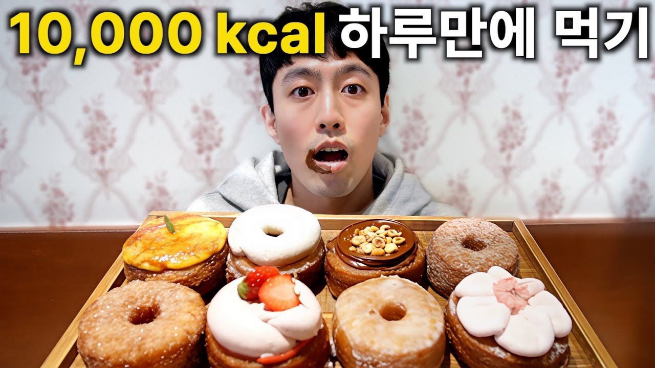 한때 저체중이 하루 만칼로리 먹으면 생기는 일
