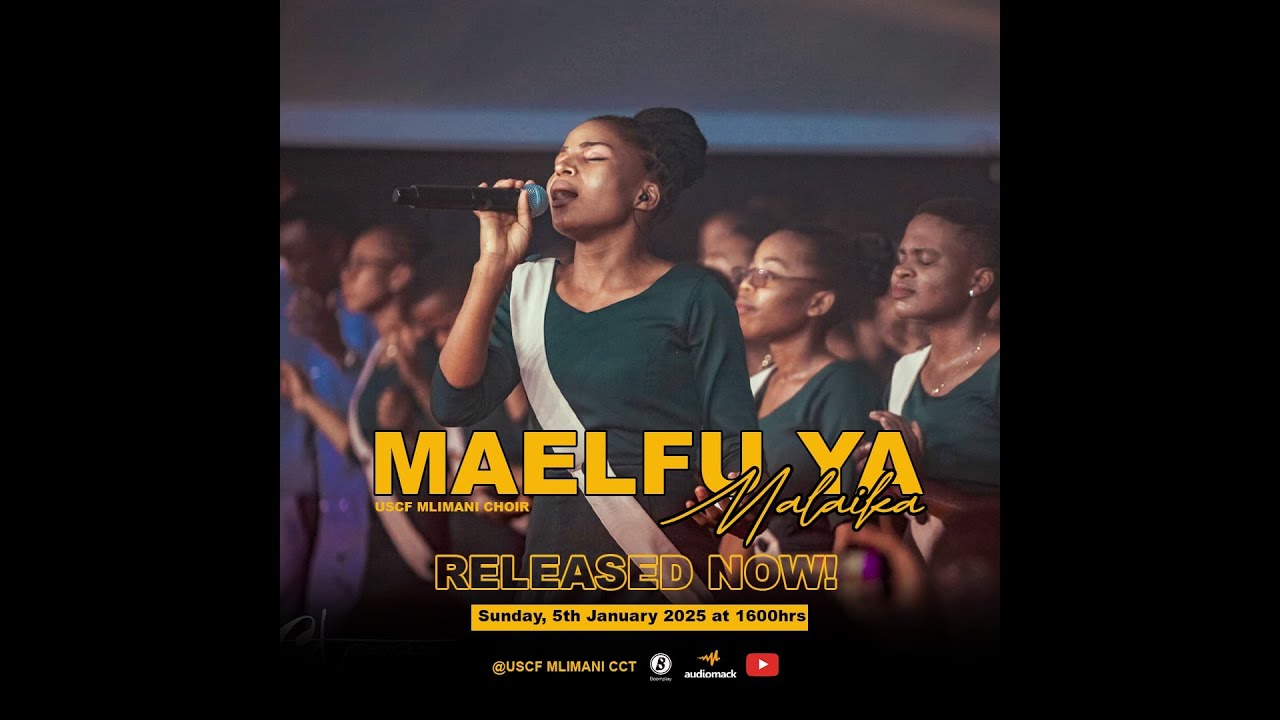 USCF MLIMANI CHOIR - Maelfu ya Malaika (Live Music Video)