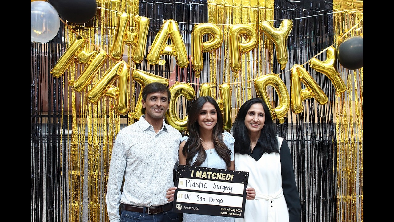 University of Colorado School of Medicine Match Day Event March 20, 2026