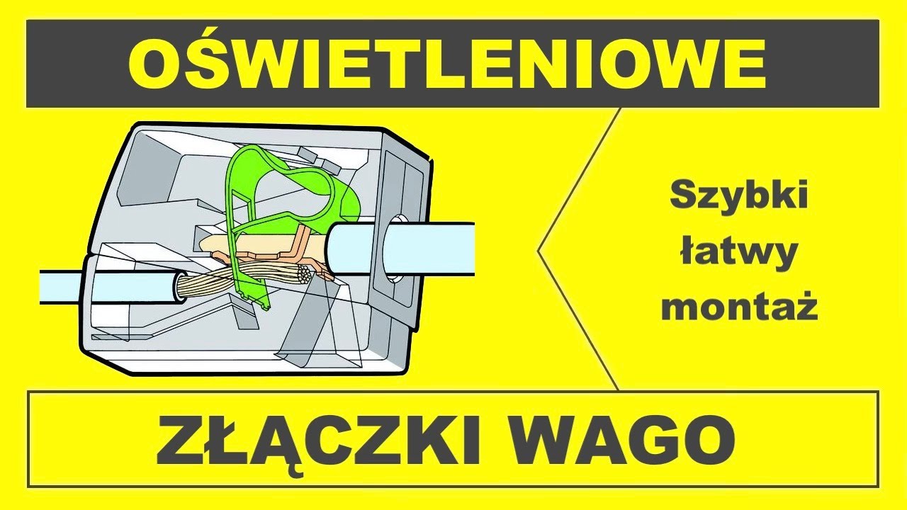 🛠 Złączka oświetleniowa Wago 224