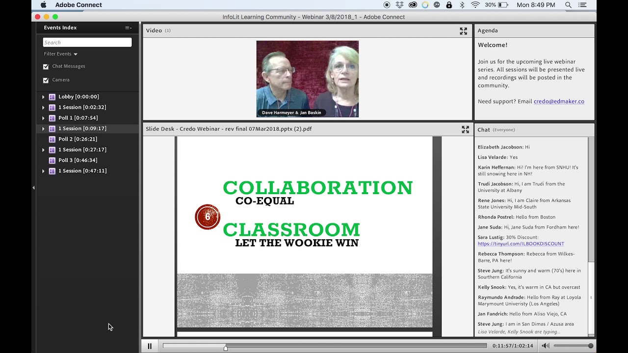 How To Implement the Framework for Information Literacy with Classroom Faculty