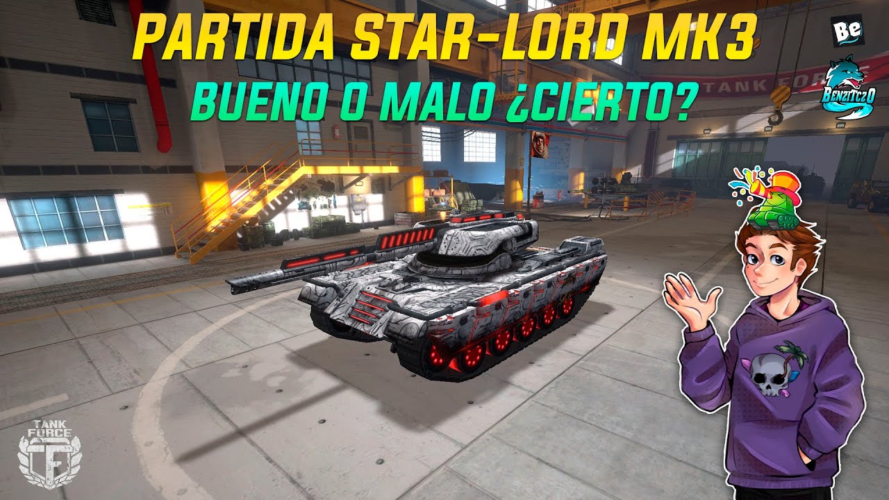 ⚡TANQUE SK-105 [STAR-LORD MK3]⚡| Tank Force Steam