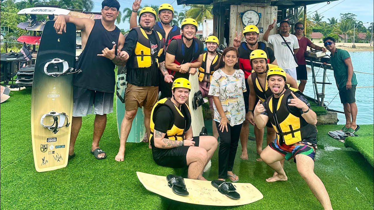 CWC CAMSUR WAKEBOARD TUTORIAL