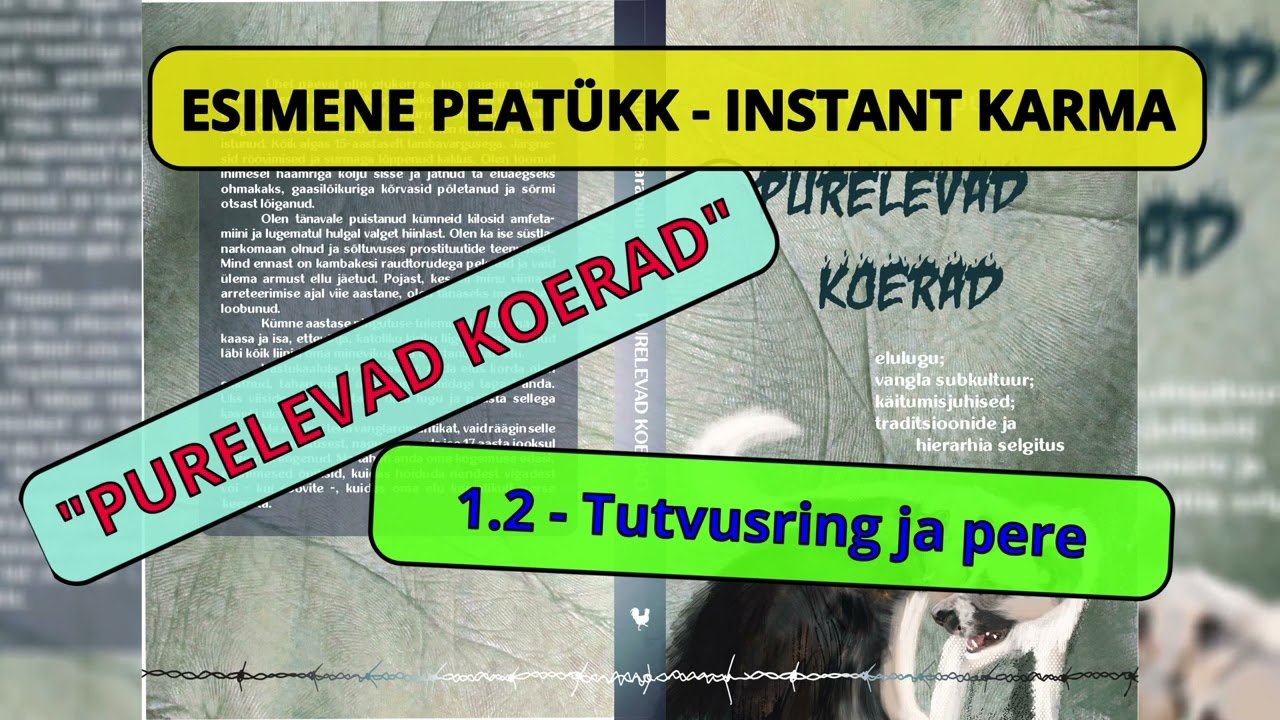 1.2 - Tutvusring ja pere - Audioraamat