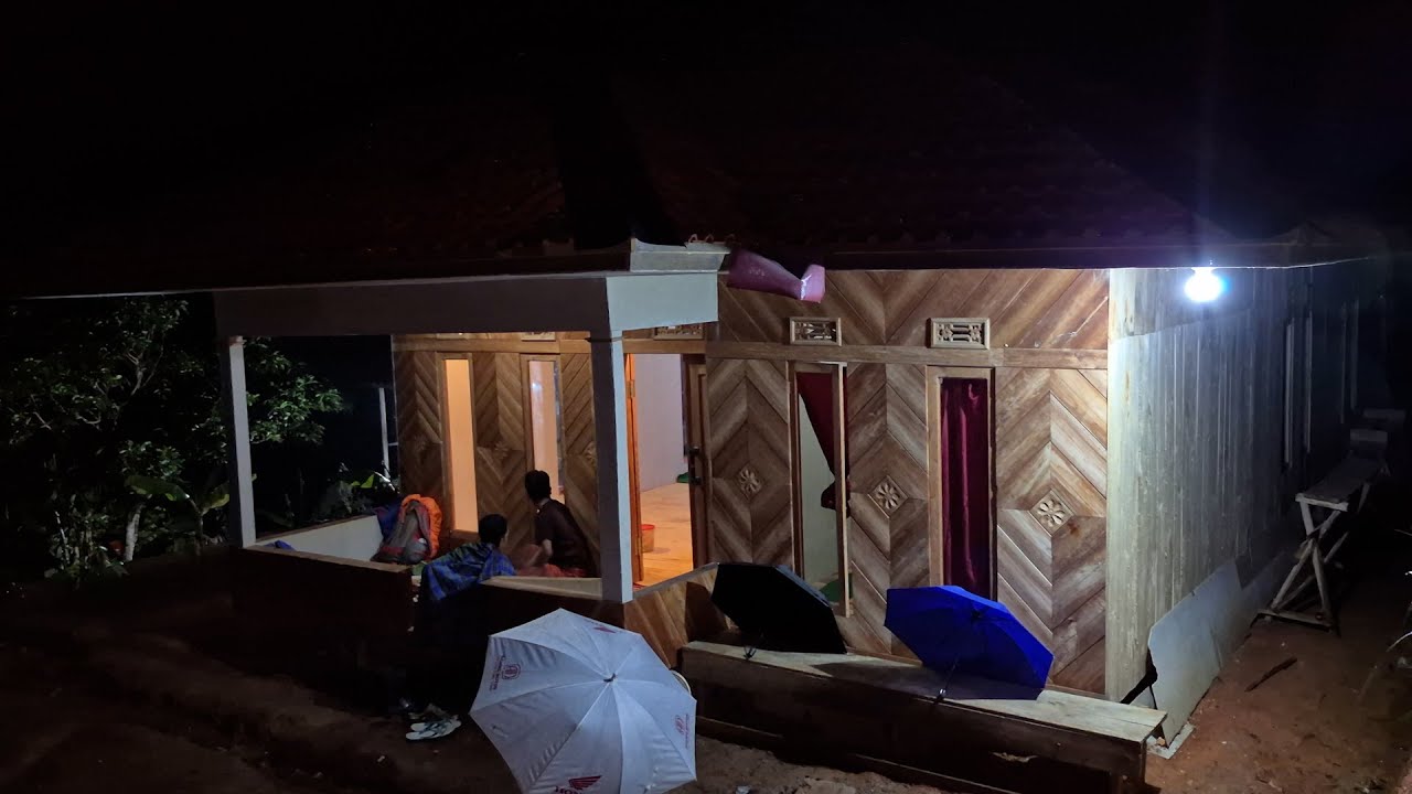 Hidup di desa, ini yang akan dirasakan saat menginap di rumah warga di kampung