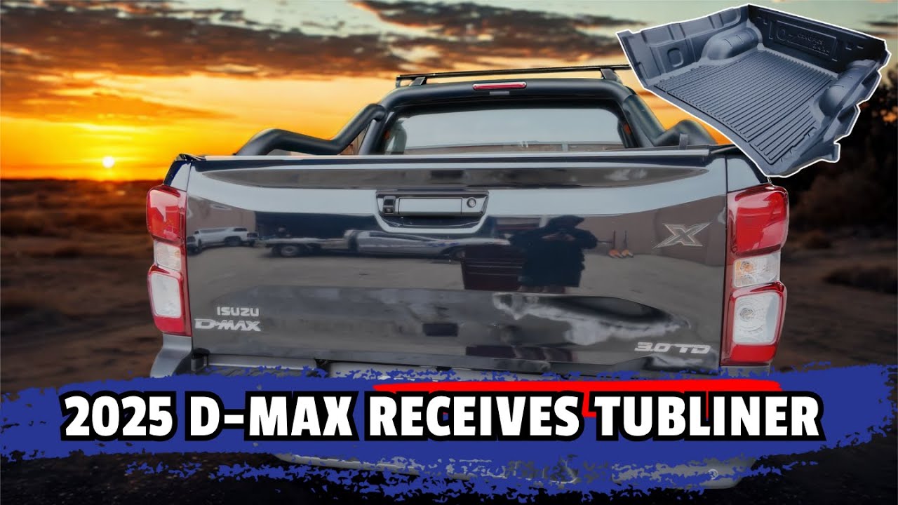 Как установить Tubliner на Isuzu D-MAX!