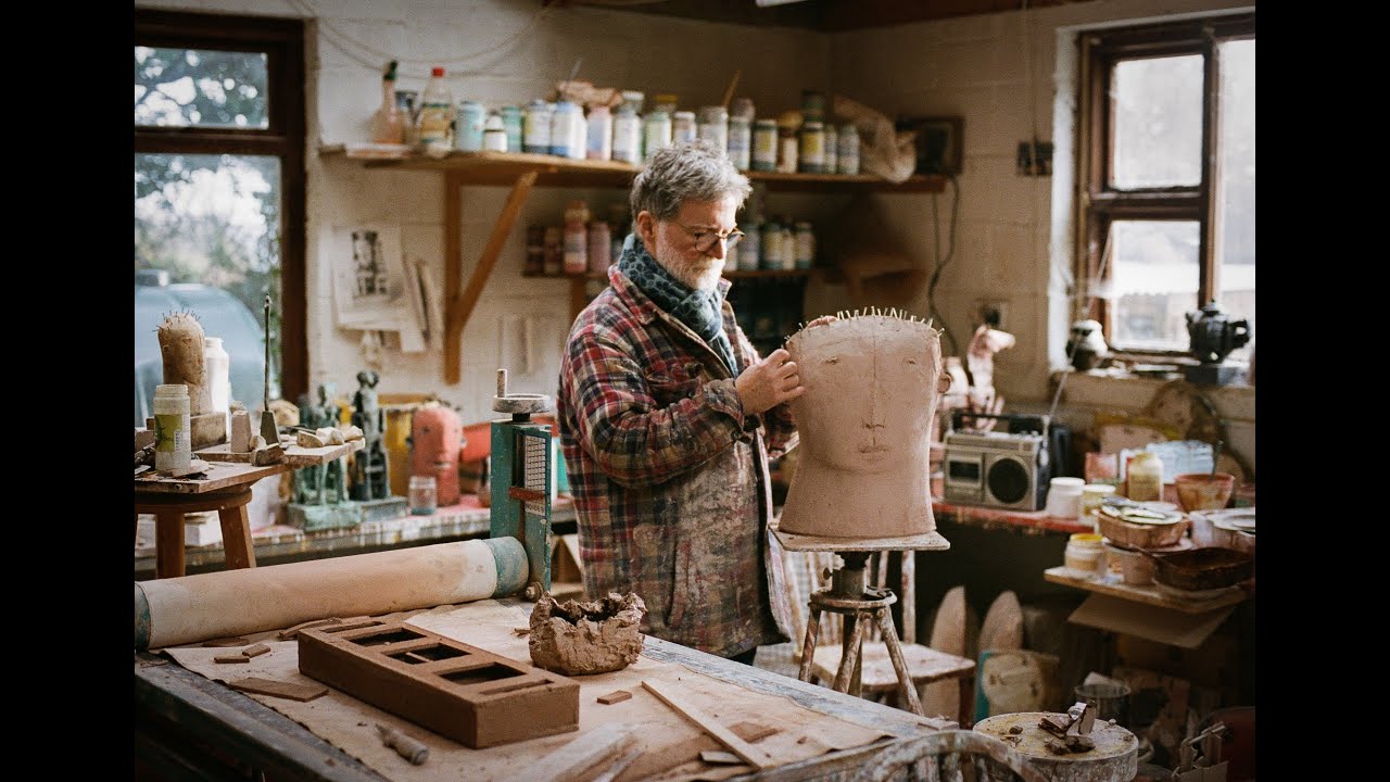 A Space in Time: Inside the Studio of Sculptor Christy Keeney