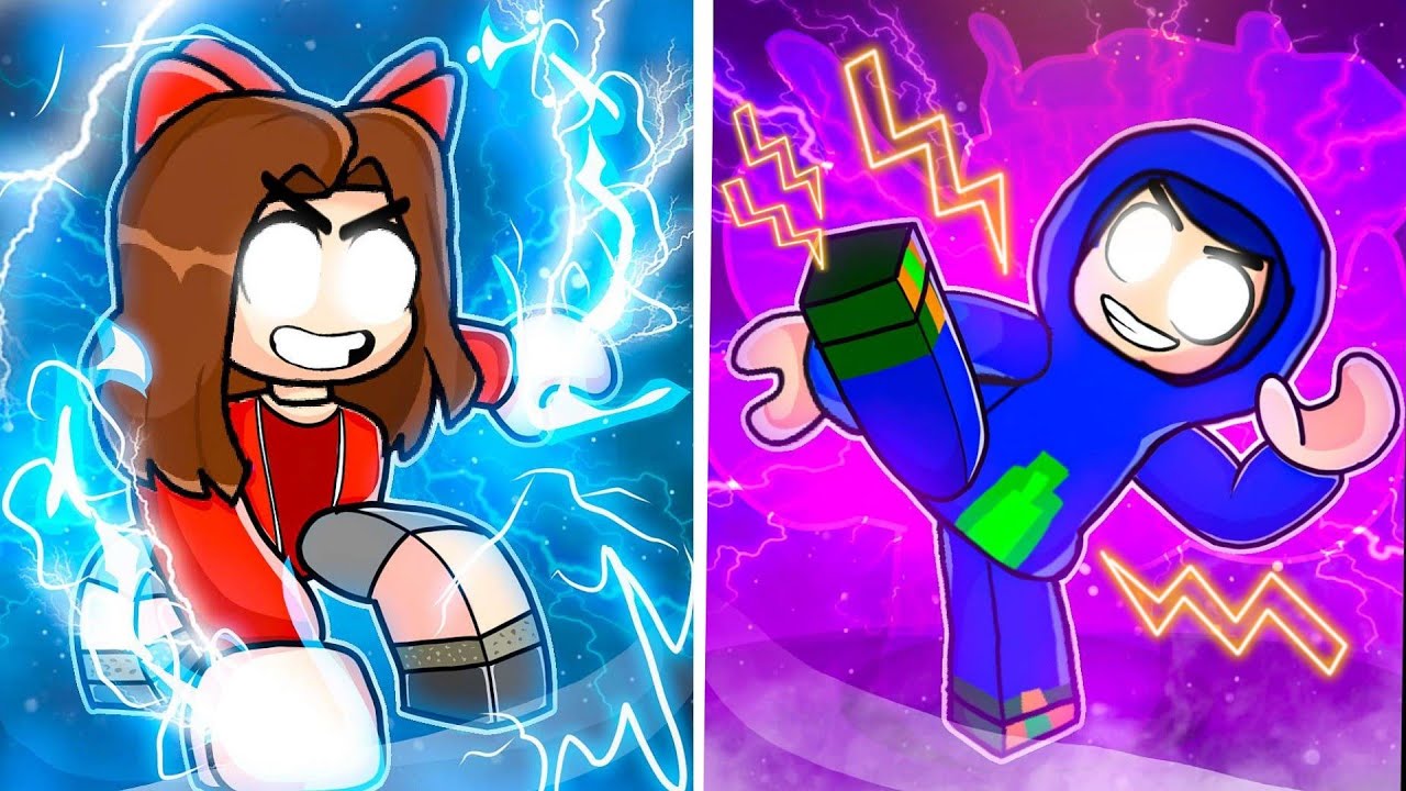 Roblox But We Have ELEMENTAL POWERS!😱  @Ayush More