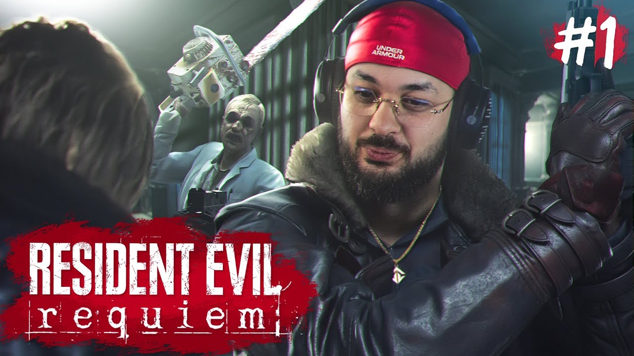 Déjà le jeu le plus terrifiant de l'année (Resident Evil Requiem) #1