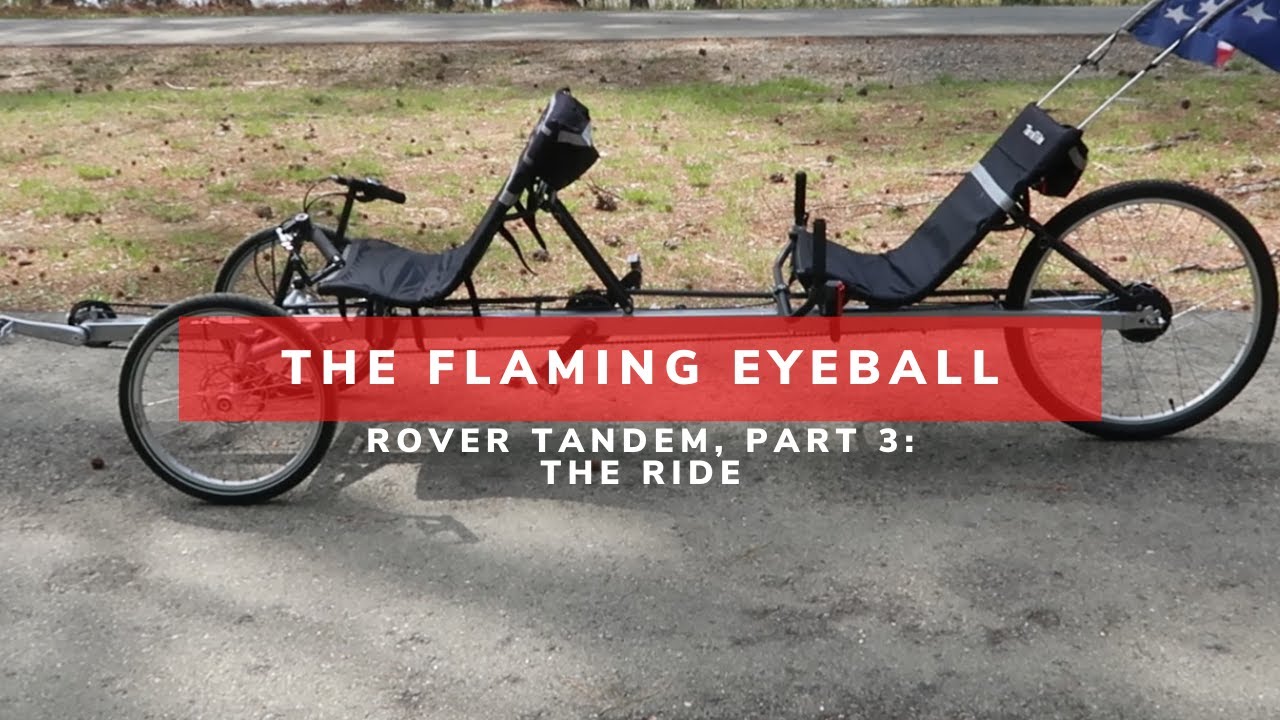 Rover Tandem part 3: The Ride