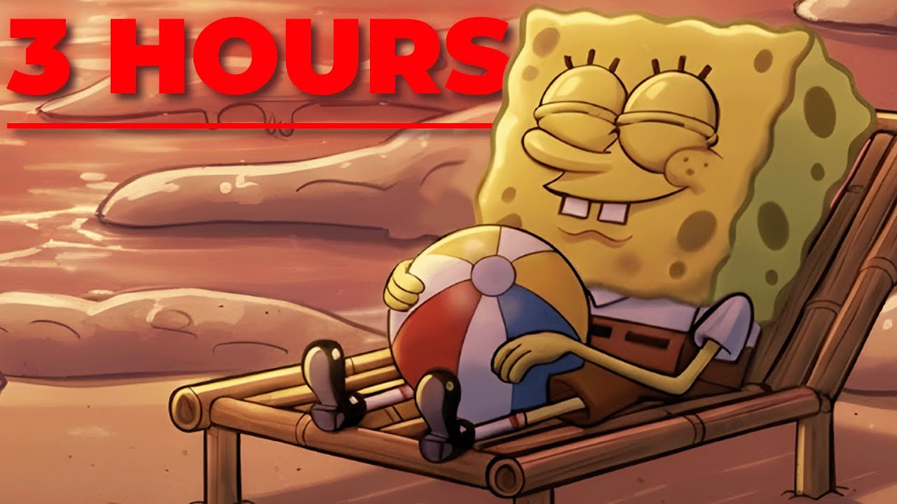 3 Hours Of Classic SpongeBob Theories To Fall Asleep To