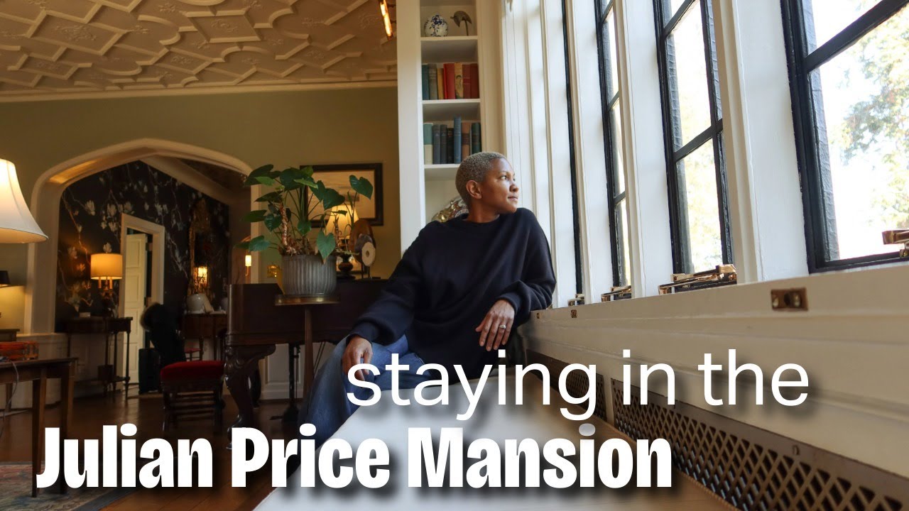 Julian Price House Greensboro North Carolina / The Mansion That Was On an Episode of Hoarders / NC