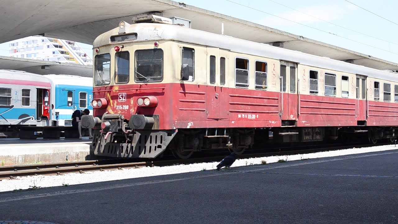Ride in SŽ 315 