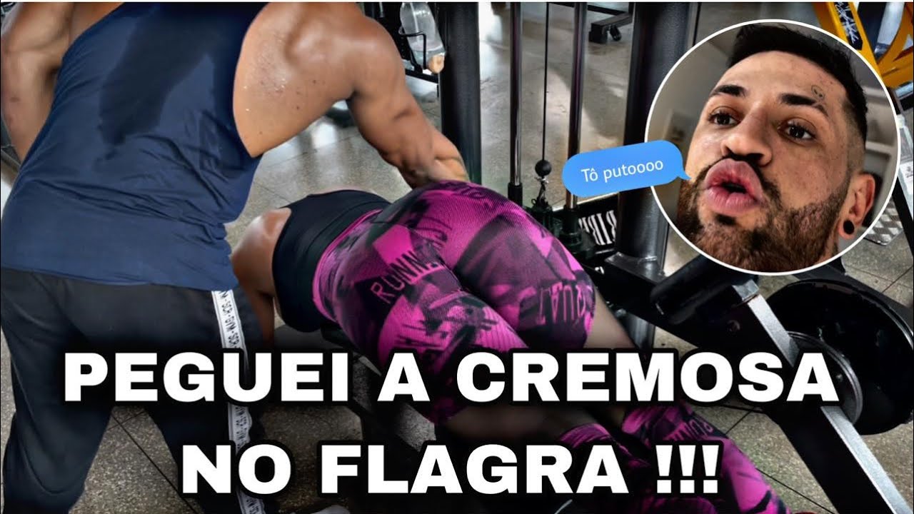 A CREMOSA FOI TREINAR DE HORNET SOZINHA
