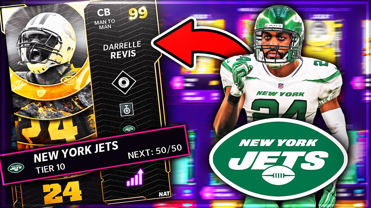 The Best Possible Jets Theme Team!!! Lineup Update #10  - Madden 22 Ultimate Team