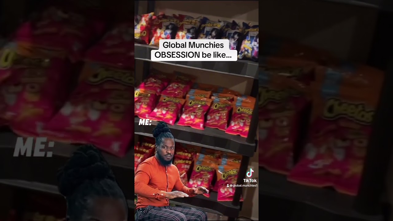 Global Munchies - Obsessed
