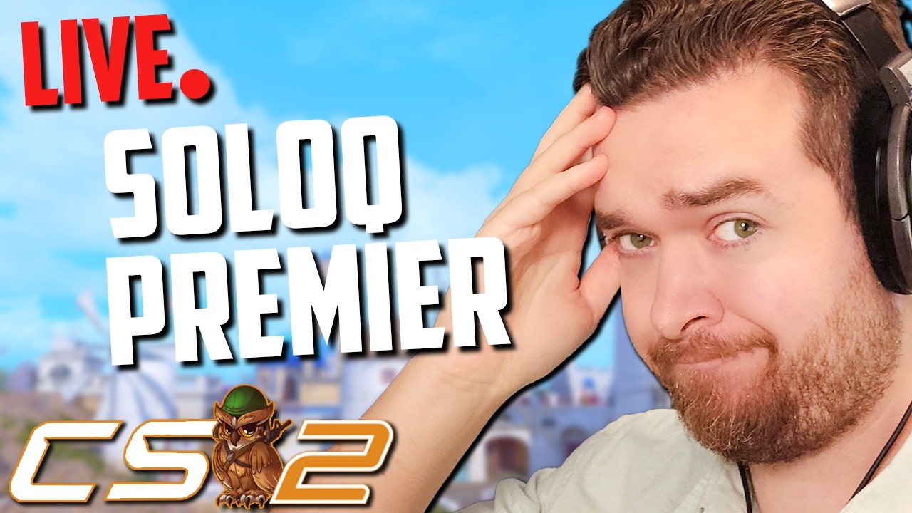 The Tragic CS2 SoloQ Premier Experience