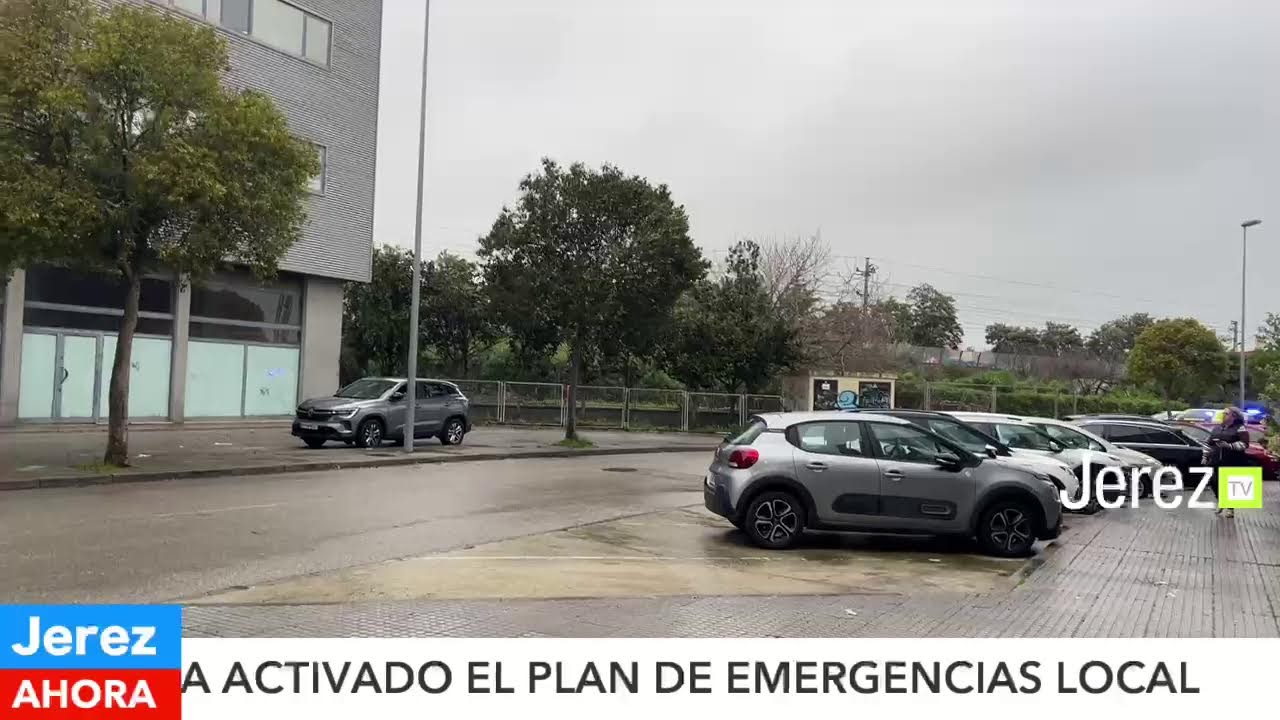 JEREZ TV 🔴 DIRECTO | EFECTOS DEL TEMPORAL EN JEREZ Mi&eacute;rcoles 28 de enero