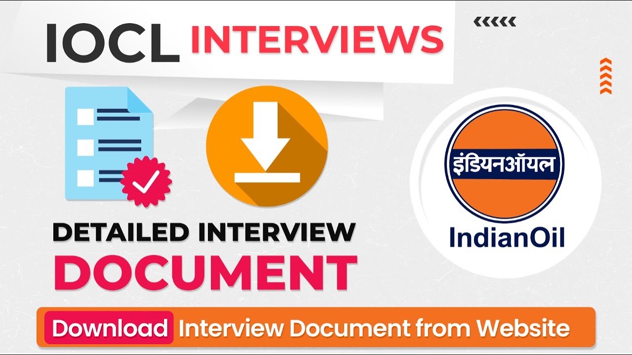 All Interview questions related to IOCL organisation | IOCL Interview document & preparation
