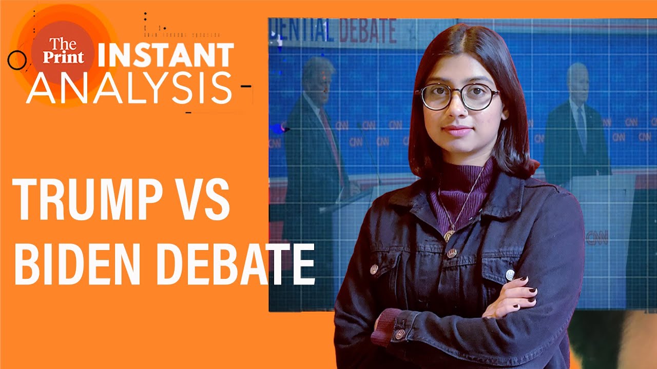 Takeaways from Trump vs Biden US Presidential debate| #InstantAnalysis