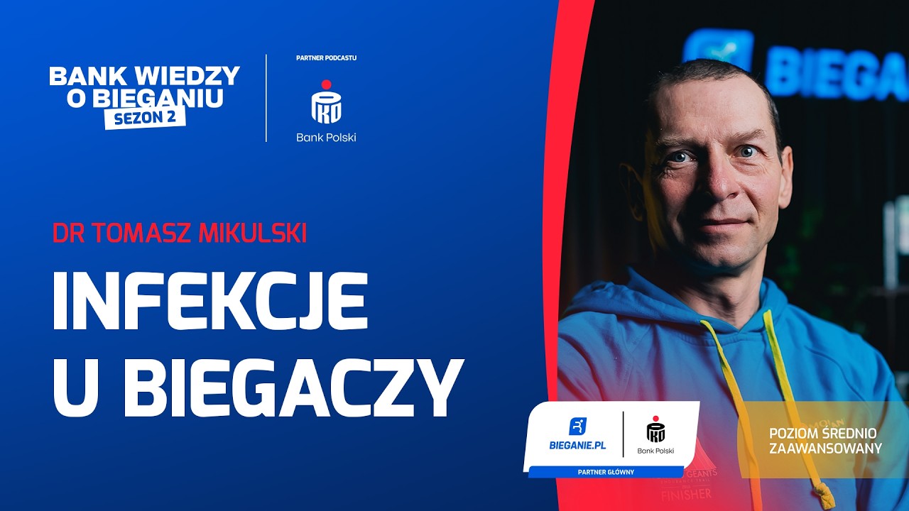Choroba u biegaczy, czy można biegać? dr Tomasz Mikulski | Bank Wiedzy o Bieganiu