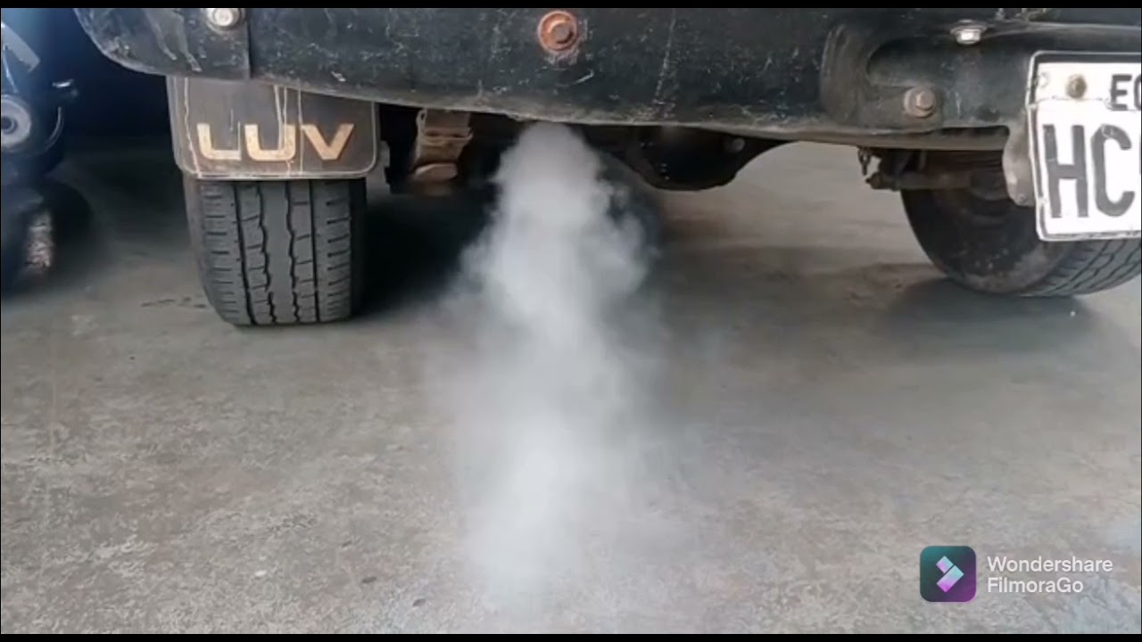 Falla del inyector lo que genera excesivo consumo de combustible 🚗