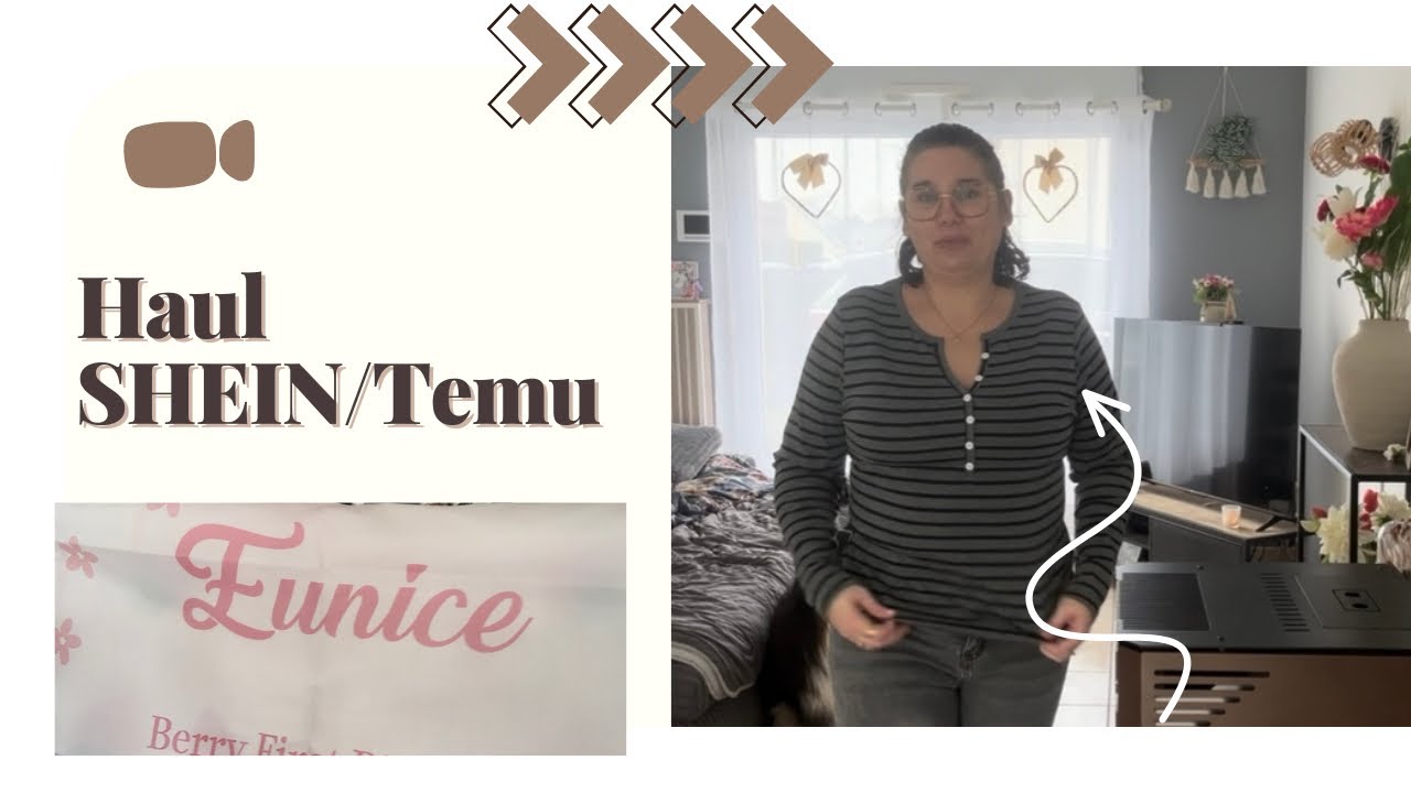 Haul SHEIN/TEMU : ce montage a été une prise de tête ! 