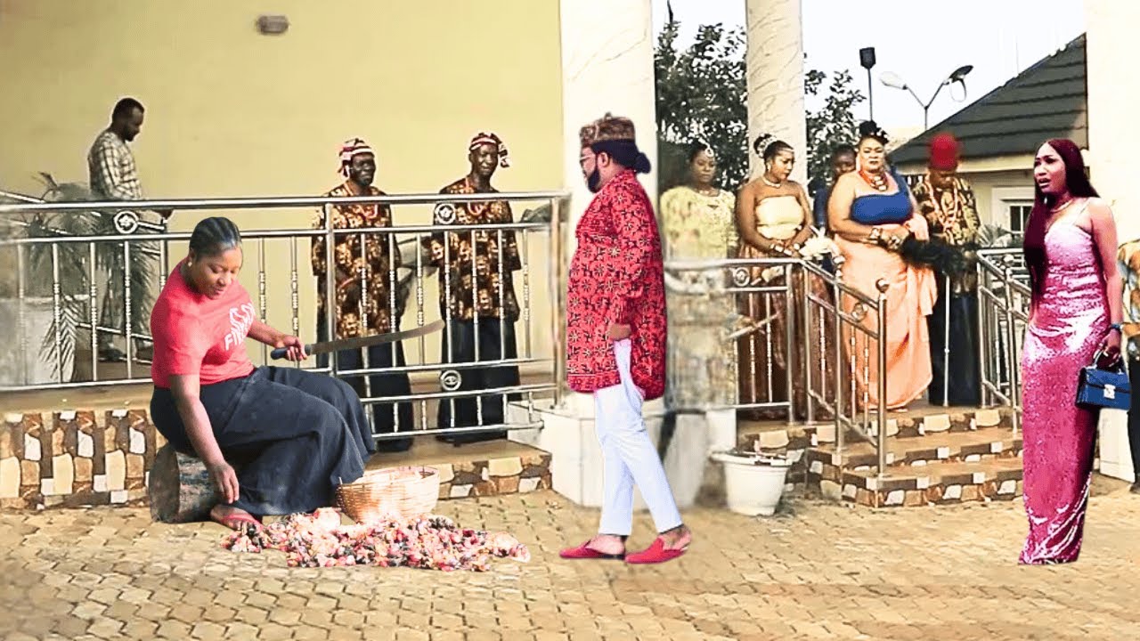 How The Prince Chose A Poor Hardworking Village Girl Over An Arrogant Princess| Nigerian Movie