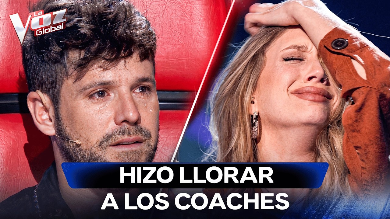 Top 12 Momentos Que NADIE Pudo Contener Las L&aacute;grimas | La Voz