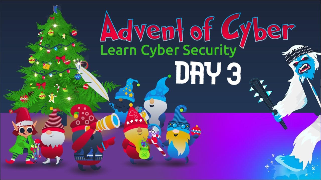 Try Hack Me! Advent of Cyber 2022 Day #3 OSINT Walk-Through