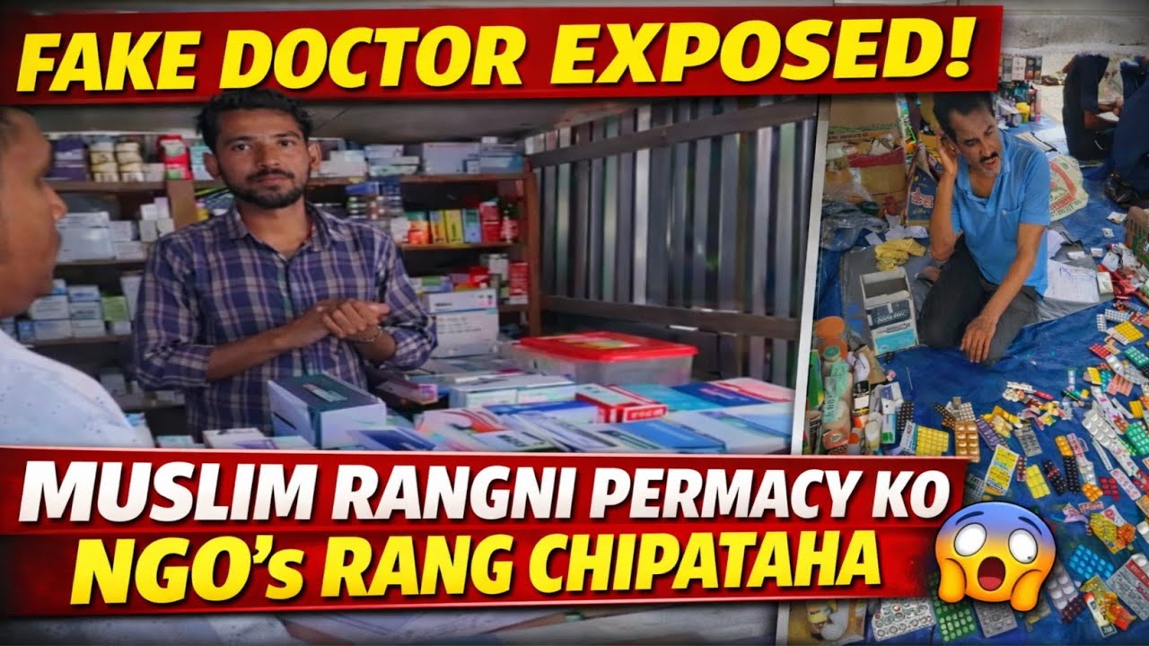 Garo Hillso Muslim Rangni Permacy ko Chipataha_ NGO's _ fake doctor 
