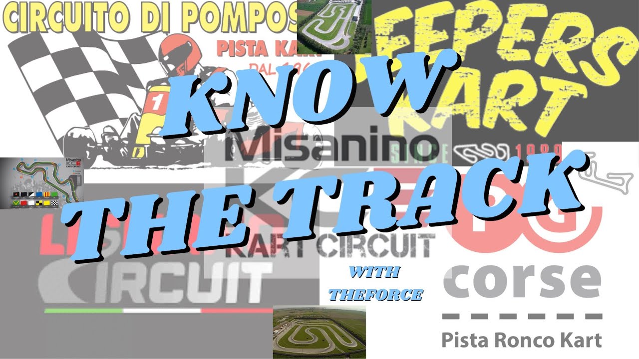 Know The Track - Circuito PGKart Indoor Camerano (AN)