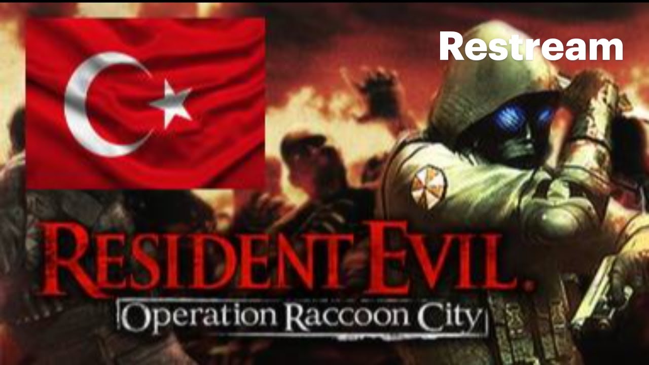 Türkçe Resident Evil: Operation Raccoon City Co-op Oynuyoruz :D