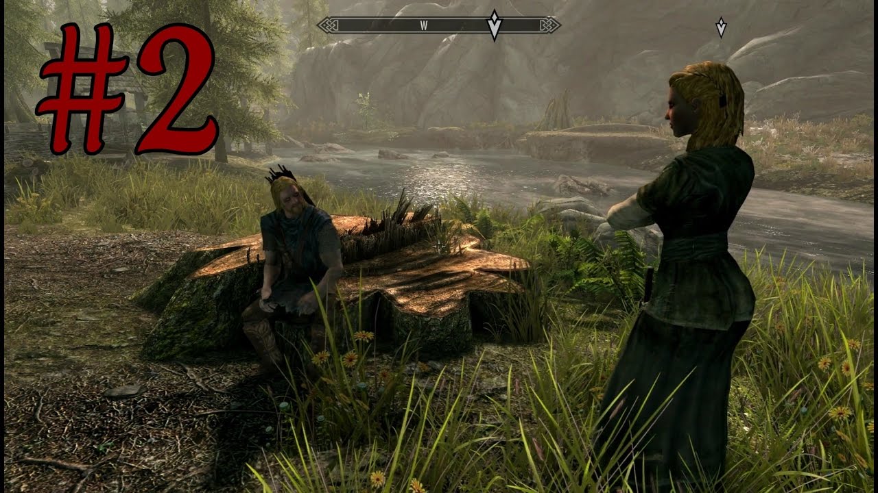 The Elder Scrolls V Skyrim Special Edition Walkthrough - Before The Storm