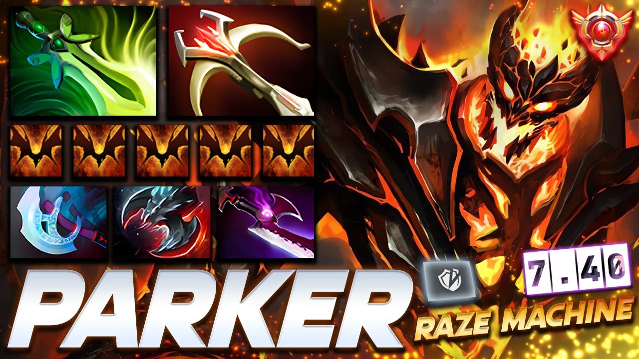 Parker Shadow Fiend Raze Machine - Dota 2 Pro Gameplay [Watch & Learn]