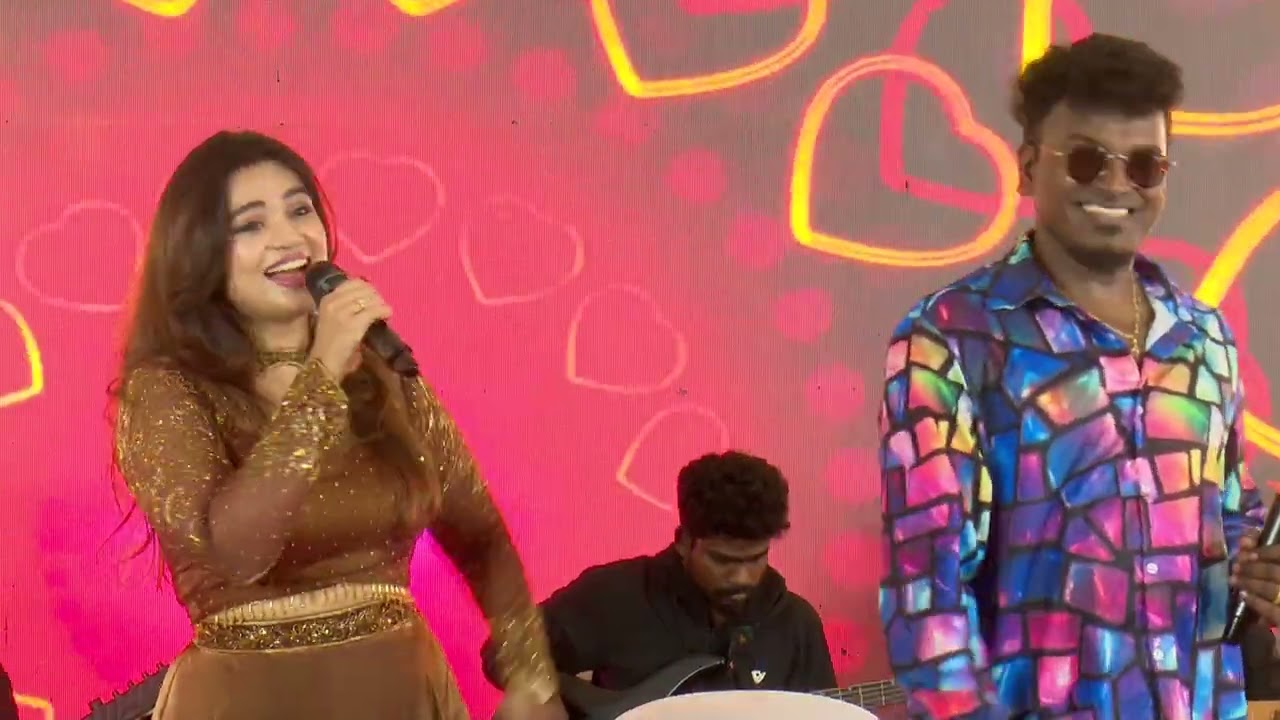Thottu thottu pesum Sulthana Song live Аджайкришна Шриниша Суперсингер