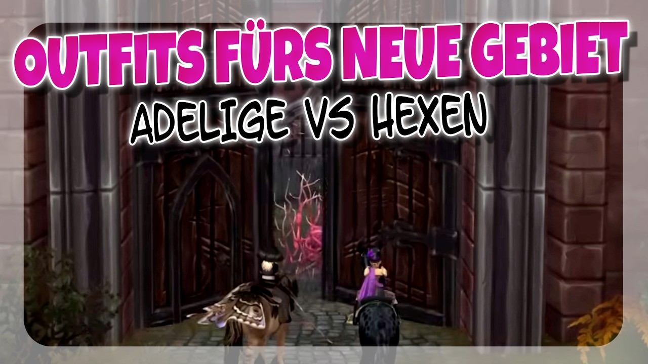 EURE OUTFITS FÜRS NEUE GEBIET🐴 NEUES GEBIET MARCHENGHAST | StarStable [SSO]