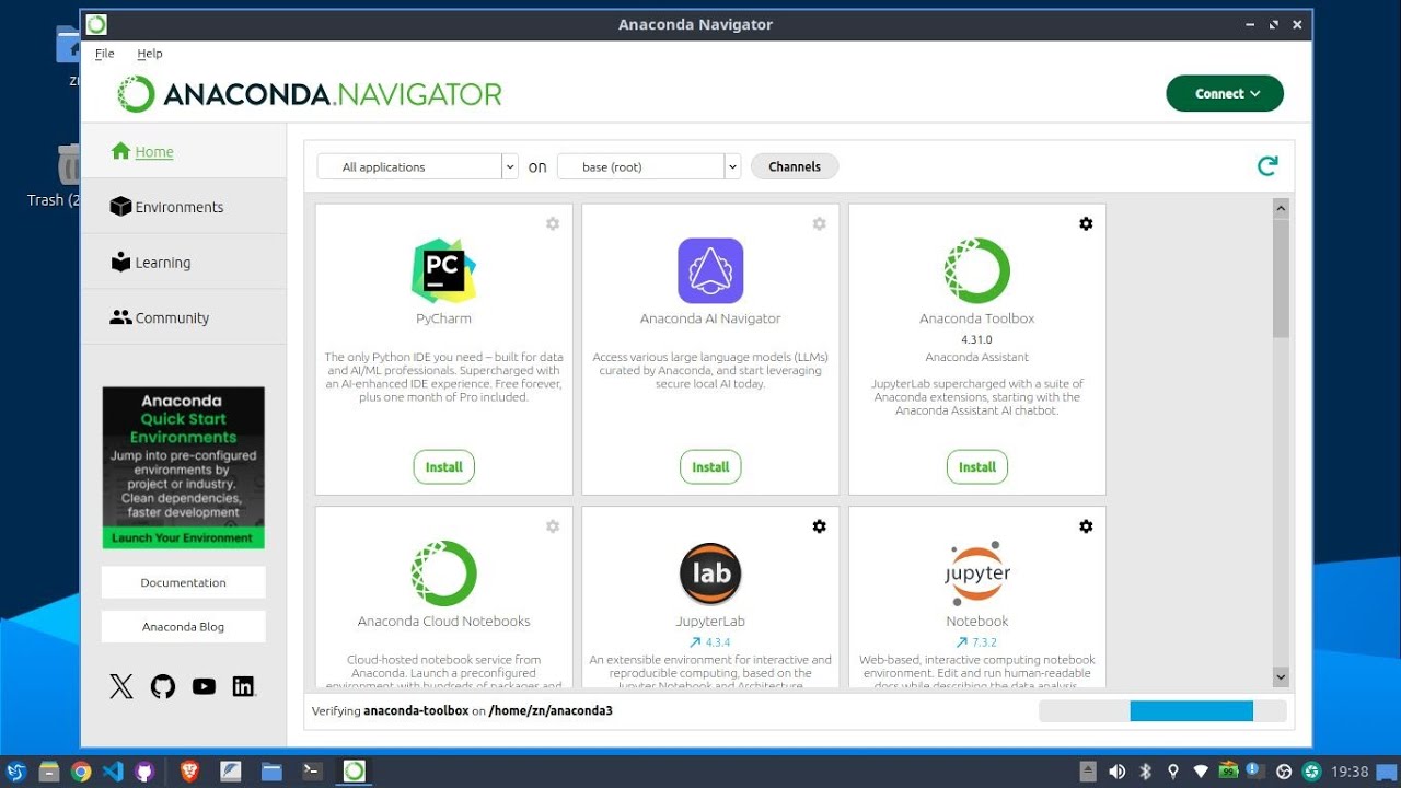 How to Install Anaconda on Linux