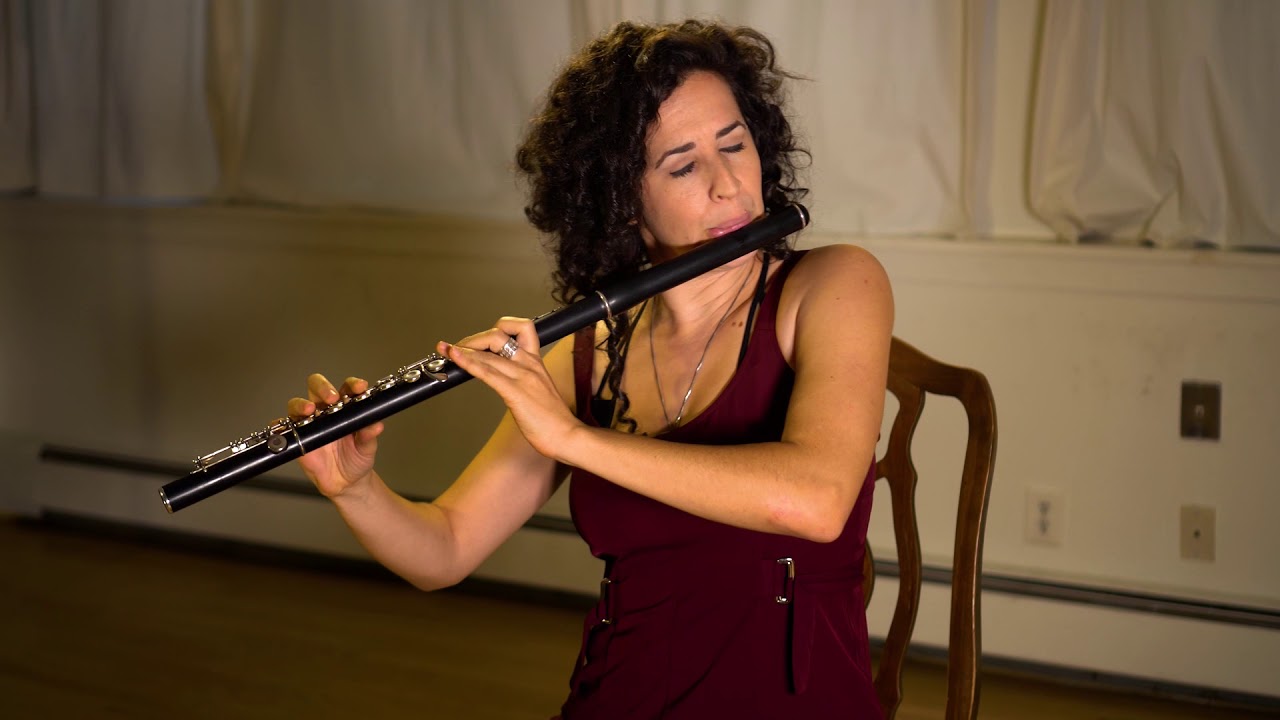 Hadar Noiberg flute solo with feet drumming- Cabaceira mon Amour by Sivuca
