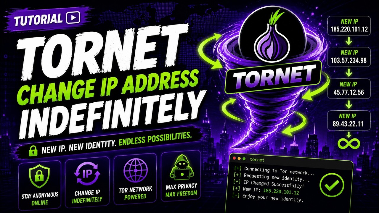 How to use Tornet to stay anonymous in the internet
