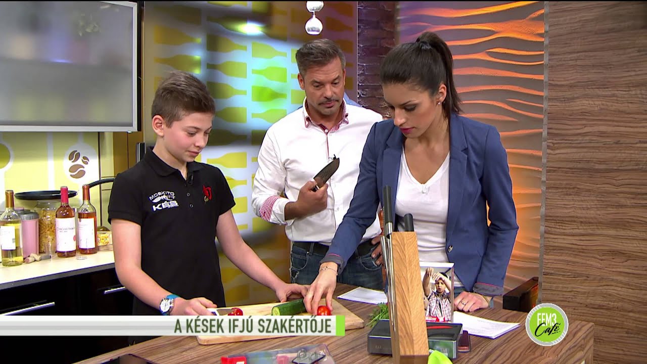 Egy jó kés aranyat ér - 2015.01.20. - tv2.hu/fem3cafe