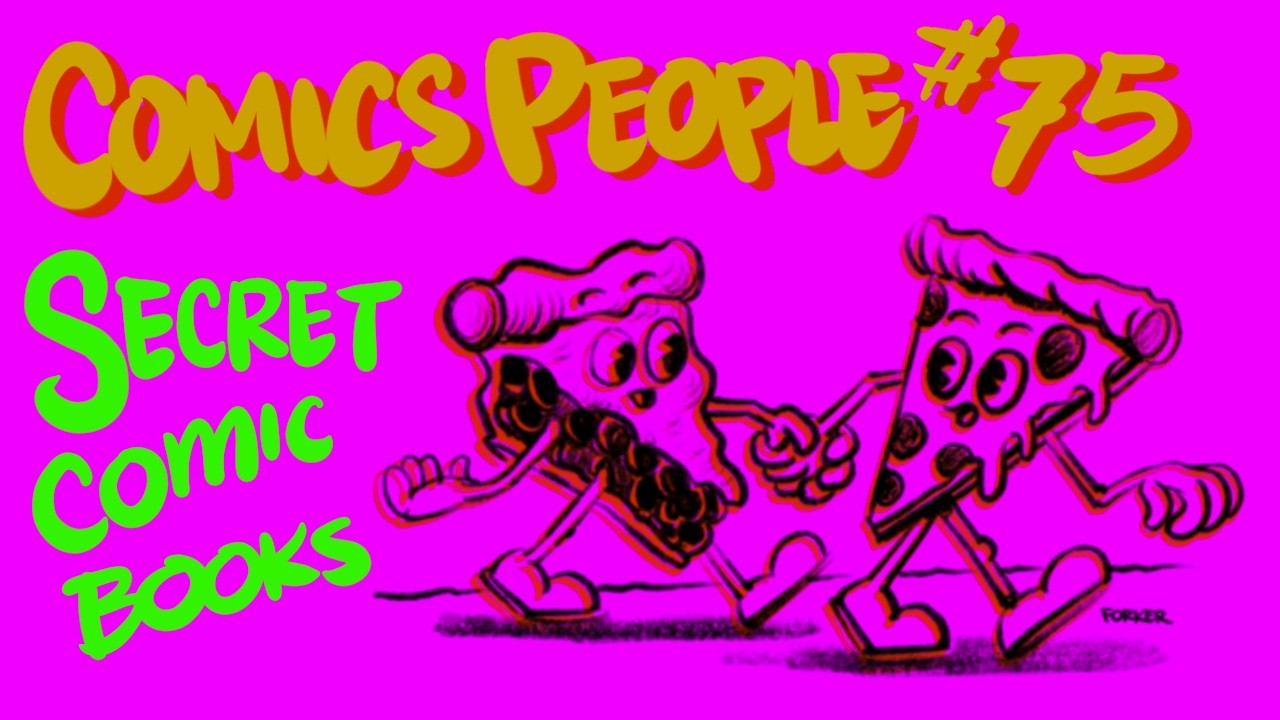 Comics People 075 - Комиксы от Comics People