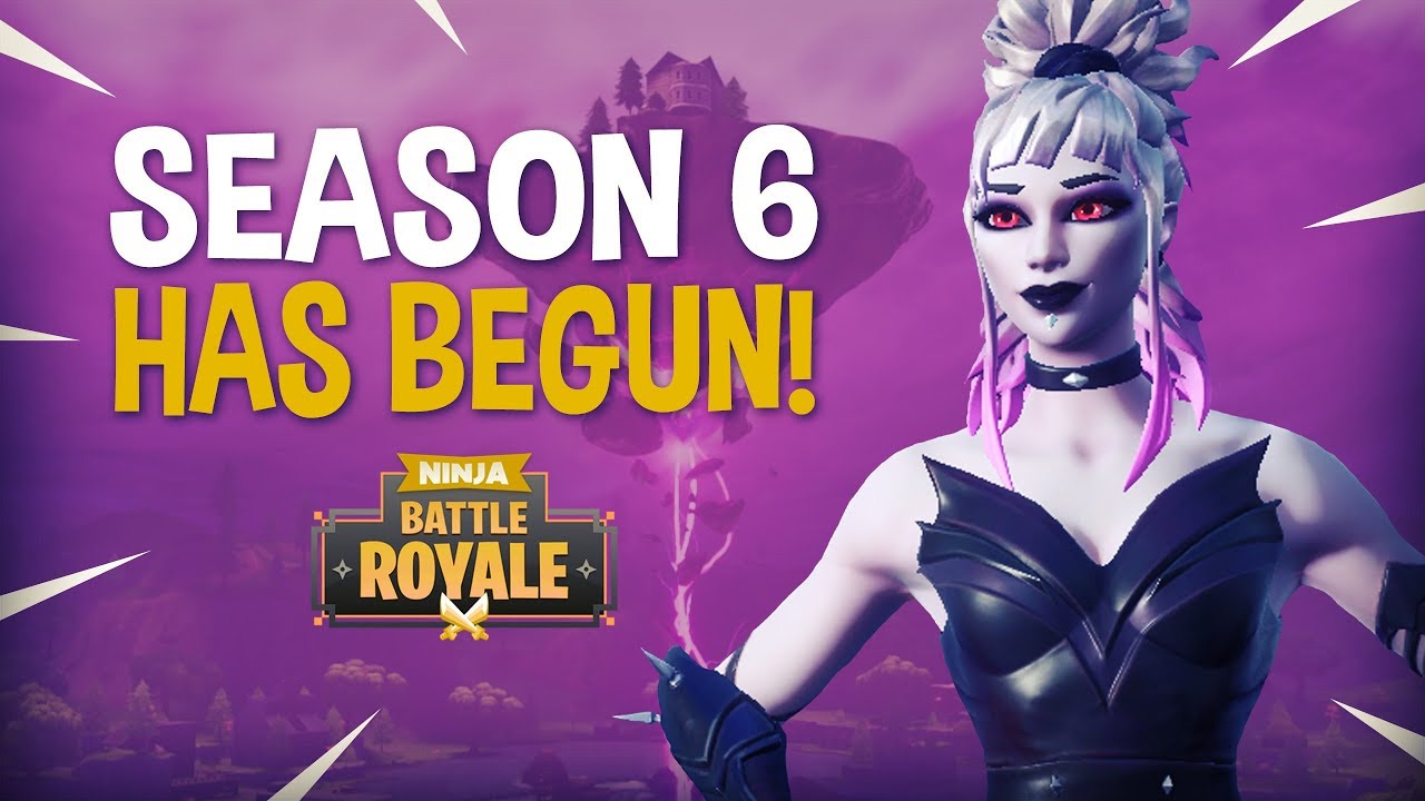Season 6 Has Begun and Its Awesome!! - Fortnite Battle Royale Gameplay - Ninja