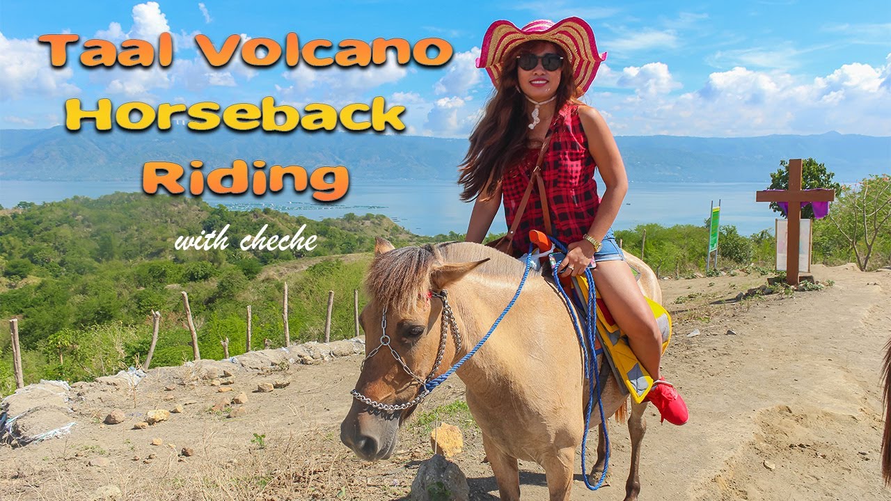 Taal Volcano Horseback Riding With Cheche | Taal Trekking Tour