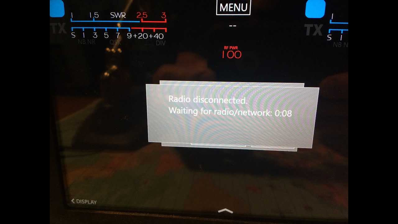 FLEX 6400M DHCP BOOT ERROR