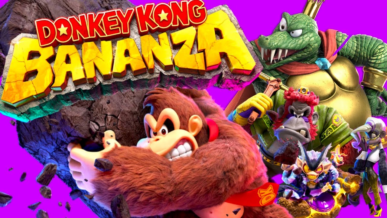 Donkey Kong Bananza Blowout! He's Finally Here!?