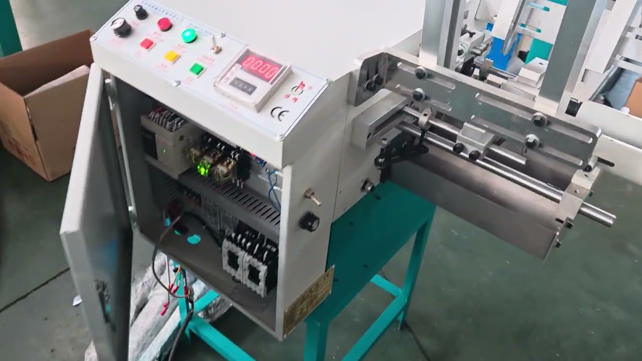 KBL-32-2-90 braiding machine and bobbin winder machine testing