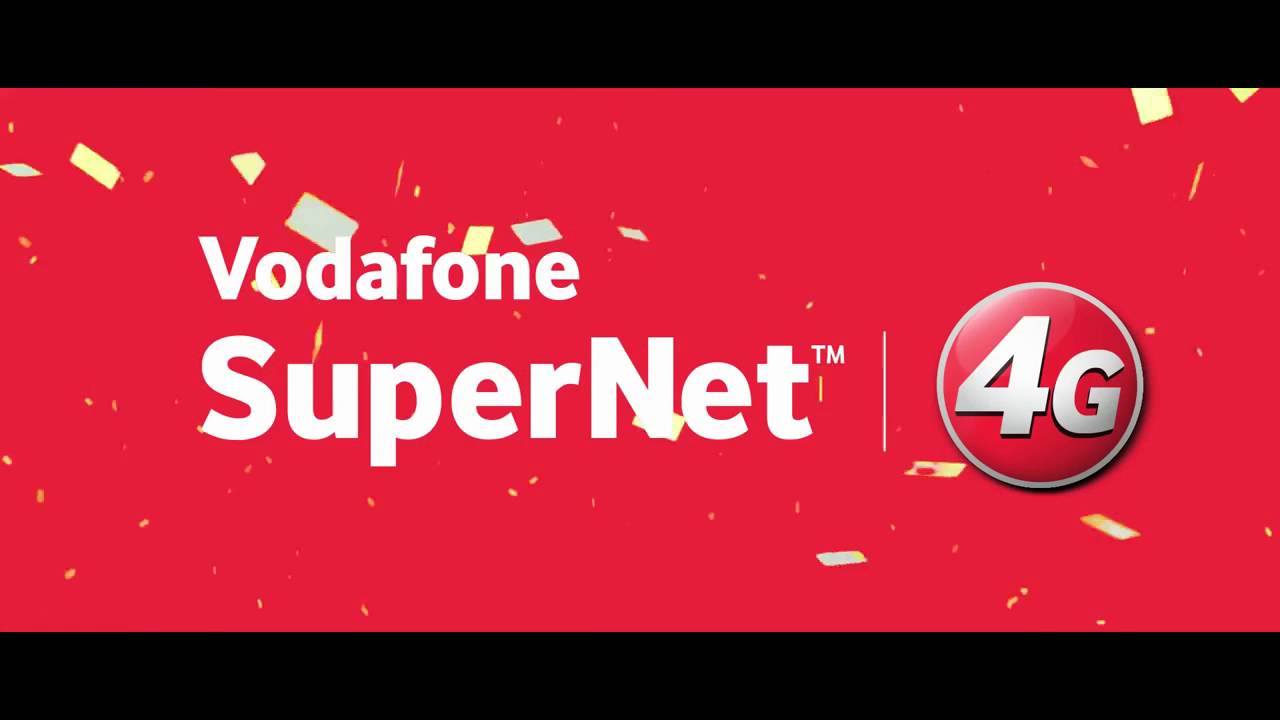 Pug paints ad &ndash; Vodafone SuperNet&trade; 4G