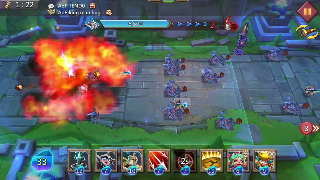 #dica para #passar Capitulo 10 fase 14 #lordsmobile #towerdefense