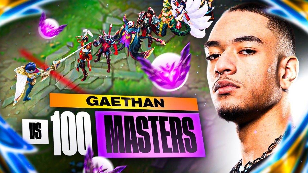 GAETHAN VS 100 MASTERS ! COMBIEN DE 1V1 VA-T-IL REMPORTER ?